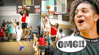 THIS INSANE AAU GAME CAME DOWN TO THE LAST SHOT!