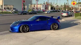 350 and 370z + more car meet