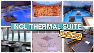 NCL Thermal Suite Review: Is it Worth It? 💦🧖‍♀️🚢