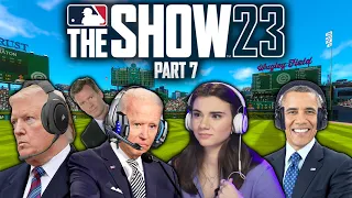 US Presidents Play MLB The Show 23 (Part 7)