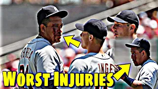 MLB | Scariest Injuries V6