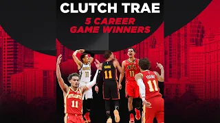 All 5 Trae Young Game Winners in his career so far