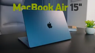 Обзор MacBook Air 15" M2