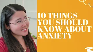10 Anxiety Myths DEBUNKED by psychologist!