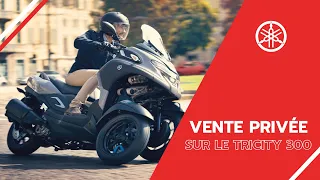 Vente privée sur le TRICITY 300 chez YAM PARIS 15 !