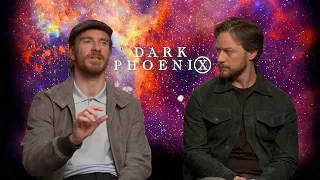 James McAvoy & Michael Fassbender on new X-Men movie `Dark Phoenix`
