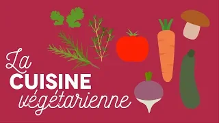 La cuisine végétarienne - Les Carnets de Julie