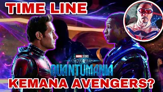 KEMANA AVENGERS? TIMELINE ANT-MAN QUANTUMANIA! SCOTT PANGGIL AVENGERS? GILA - INDONESIA