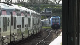 CC40110 VSOE RER E Ligne P TER TGV - trains à Bondy