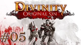 DIVINITY: ORIGINAL SIN ★ Viel Ärger ★ #05 ★ Let's Play Divinity: Original Sin ★ German - deutsch