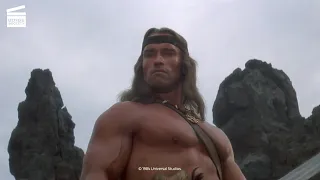 Conan the Destroyer: Rescuing a powerful warrior (HD CLIP)