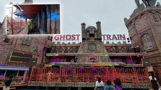 Ghost Train Onride Foire du Trone Paris 2022