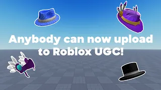 ROBLOX just made UGC public!?