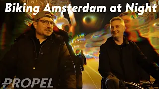 Tripping on bikes in Amsterdam with Not Just Bikes