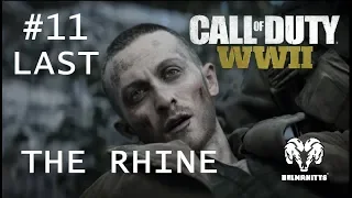 CALL OF DUTY WW2  - Mission 11 FINAL: THE RHINE 1945 (Ending)