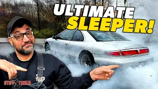 Ex-Grandpa's Car Transformed into BIG HORSPOWER V8 Turbo Monster!!