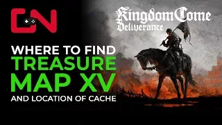 Kingdom Come Deliverance Treasure Map XV Location