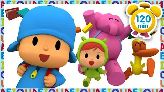 👩‍🏫 POCOYO FRANÇAIS - Bonn Retour à L'école  [ 120 min ] | Dessin animé pour enfants