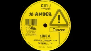 X-Ander - Achtung... Tanzen! (Rave in Rome) (1995)