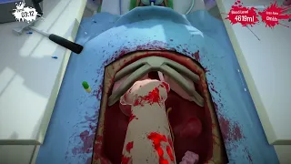 Surgeon Simulator: Double Kidney Transplant Space Guide