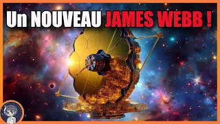 Le SUCCESSEUR du James Webb est en PRÉPARATION ! Bijou de TECHNOLOGIE - Le Journal de l'Espace #240