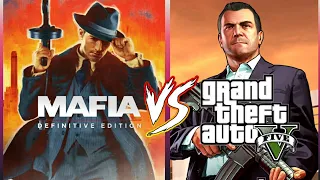 Mafia Definitive Edition VS Gta V Comparison