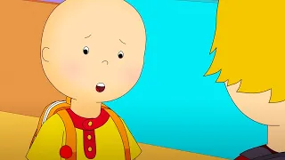 Stand Up to the Bully | Caillou Cartoon