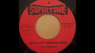 THE PARAGONS - Left With A Broken Heart [1968]