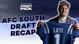 AFC South 2024 NFL Draft Reaction: FAVORITE Pick for Texans, Colts, Jaguars & Titans