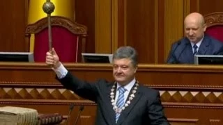 Пётр Порошенко стал пятым президентом Украины (новости) http://9kommentariev.ru/