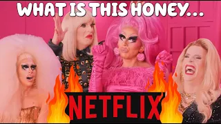 Trixie and Katya (+Guests) HATING Netflix Media🙅❌ - PART 2