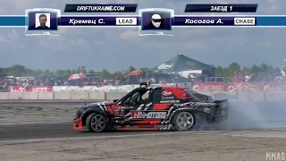 DRIFT COMPETITIONS of UKRAINE 2017. 2-ой этап. Винница - Аэродром "Калиновка".