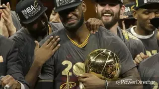 NBA Lebron James finals mix {can't hold us}