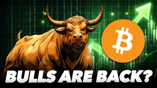 BULLS ARE BACK: Weekly Candle Hints At $74,000+ Bitcoin Soon?!