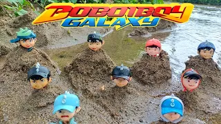 Boboiboy and Family,Menyelematkan Sahabat Boboiboy Semesta Terjebak Pasir Di Sungai..!!