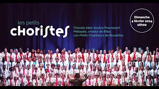 Concert "Les Petits Choristes" - Février 2024 - Auditorium Jacques Brel