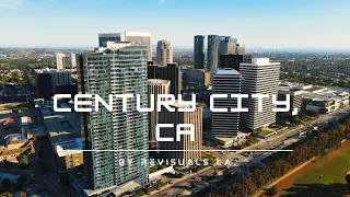 Westwood & Century City in Los Angeles in 4K