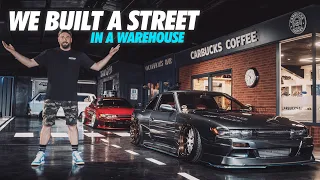 Others build dream garages, we built our own street...