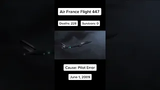 Air France Flight 447 ✈ #shorts