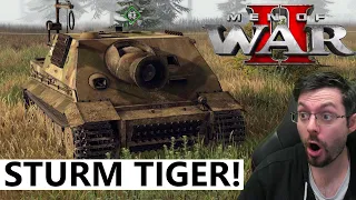 Sturm Tiger! - Men of War 2 Open Beta