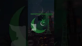 14 August Happy Independence Day Pakistan | Pakistan Independence Day Status 2022 #pakistan #shorts