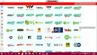 xem tv online ngay trên laptop win 10