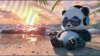 LoFi Panda - Day Dreaming on The Beach