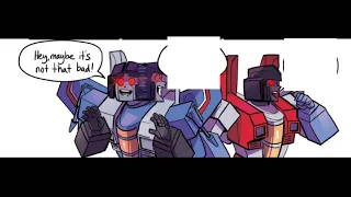 THE OPTIMUS CLONE (A transformers comic dub)