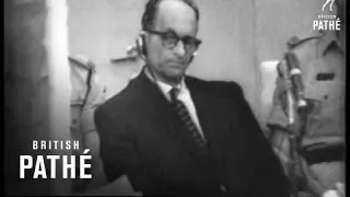 Woman's Evidence At Eichmann Trial (1961)