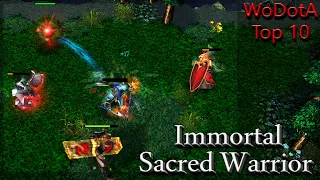 Immortal Sacred Warrior DotA - WoDotA Top 10 by Dragonic