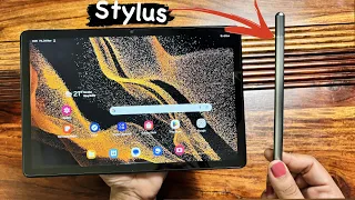 Rs. 300 Stylus works great on Samsung Tab A9 Plus