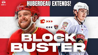 JONATHAN HUBERDEAU SIGNS 8X$10.5M EXTENSION WITH CALGARY FLAMES | Instant Reaction & Analysis