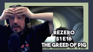 Vet Reacts - Re: Zero 1x16 Reaction | Chicago Anime Reacts