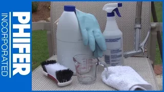 How to Clean Phifertex Sling Fabric on Outdoor Chairs –Phifer Inc.